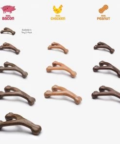 Benebone Peanut Butter Chew Dog