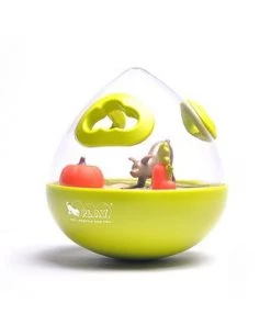Pet PLAY PLAY Wobble Ball Green Dog