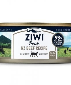 ZiwiPeak Beef Canned Cat Food