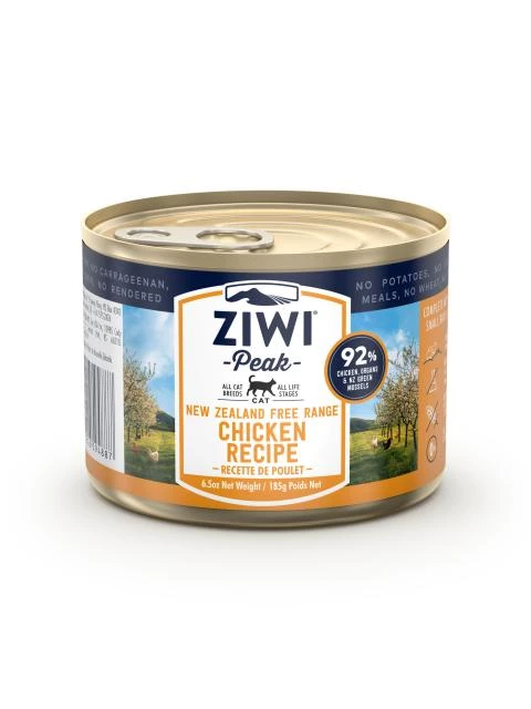 ZiwiPeak Chicken Canned Cat Food 3 ZiwiPeak Chicken Canned Cat Food