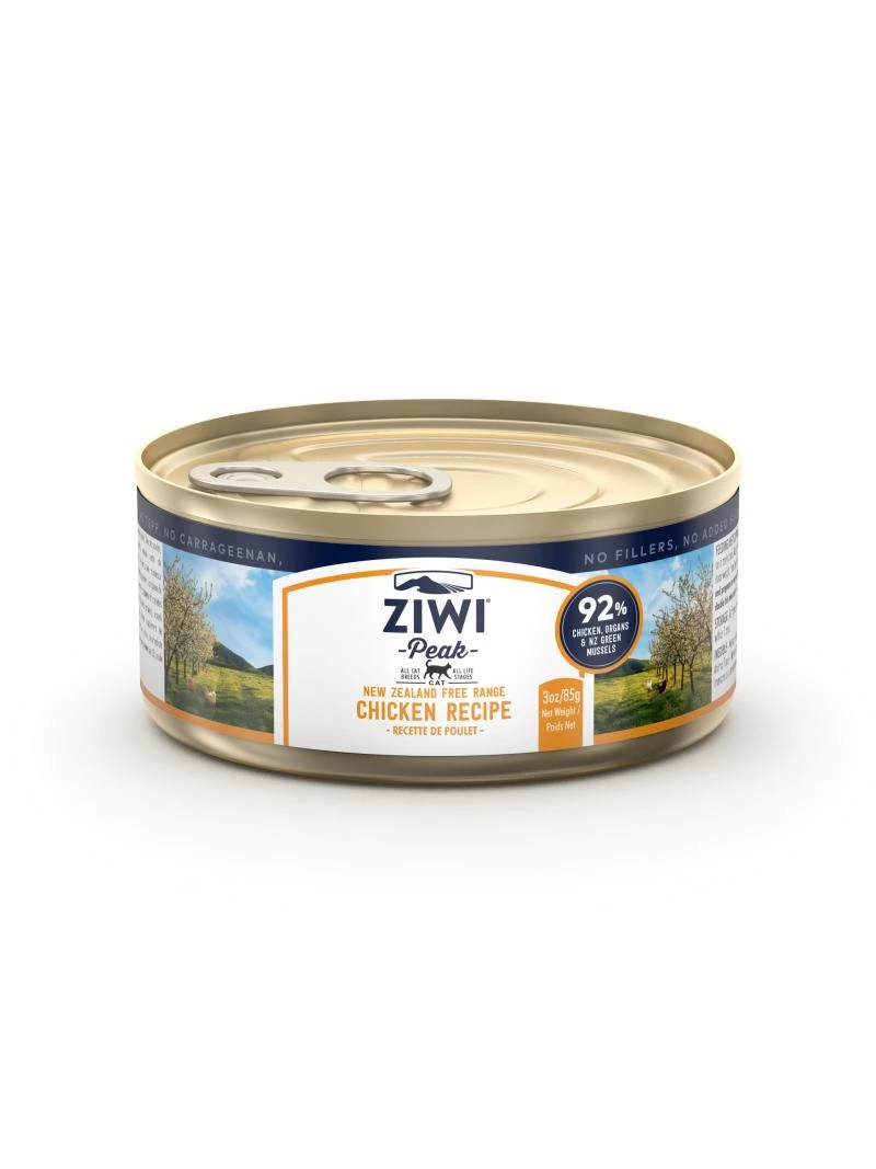 ZiwiPeak Chicken Canned Cat Food 4 ZiwiPeak Chicken Canned Cat Food