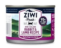 ZiwiPeak Rabbit & Lamb Canned Cat Food