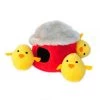 Furly's Pet Supply Zippy Burrow Chicken Hut Dog Toy 1 Furly's Pet Supply Zippy Burrow Chicken Hut Dog Toy