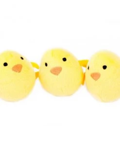 Furly's Pet Supply Zippy Burrow Chicken Hut Dog Toy