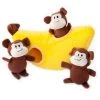 Furly's Pet Supply Dog Zippy Burrow Monkey 'n Banana
