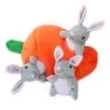 Furly's Pet Supply Dog Zippy Burrow Bunny 'n Carrot